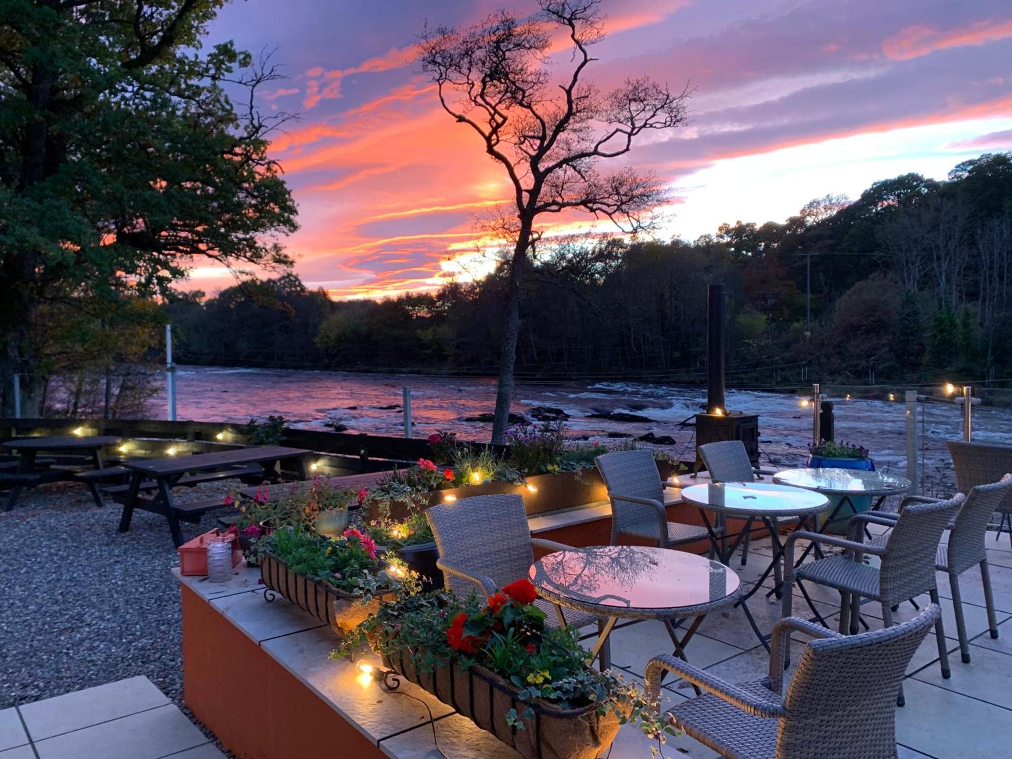 The Inn On The Tay Pitlochry Exterior foto