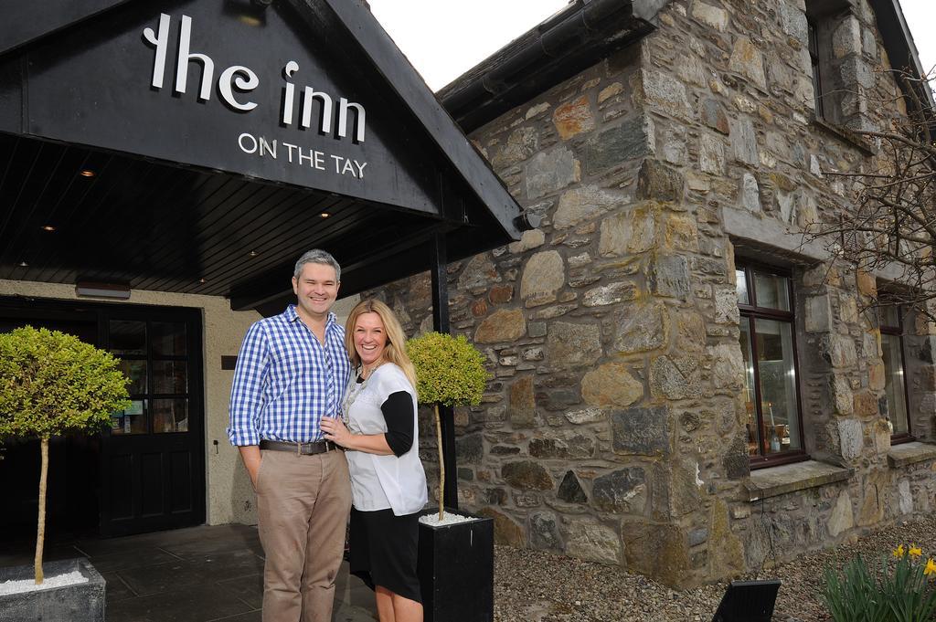 The Inn On The Tay Pitlochry Exterior foto